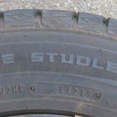 14インチ／スタッドレスタイヤセットの画像