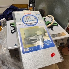 パロマガステーブルとレンジガードの画像