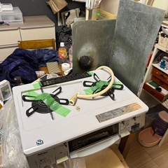 パロマガステーブルとレンジガードの画像