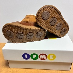 IFME イフミー ベビーブーツ 12.5cm　スノーブーツ スノーシューズ 子供用 雪遊びの画像