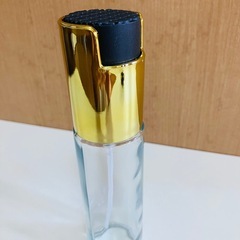 ガラスボトル、オイルスプレー調理器具の画像