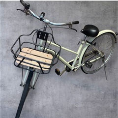 イノベーションファクトリー 自転車　26インチの画像