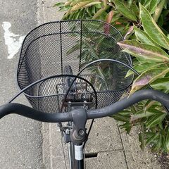 【2023年購入】 まあまあ美品 点検/整備渡し ハブダイナモLEDライト ママチャリの画像