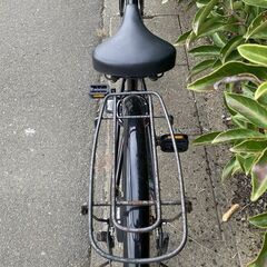 【2023年購入】 まあまあ美品 点検/整備渡し ハブダイナモLEDライト ママチャリの画像