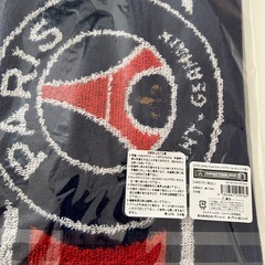 パリサンジェルマン来日記念タオルの画像