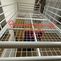 【お譲りします】ロフトベッドの画像