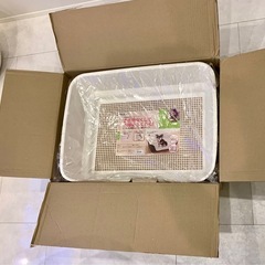 差し上げます　新品未使用わんちゃんトイレワイドの画像