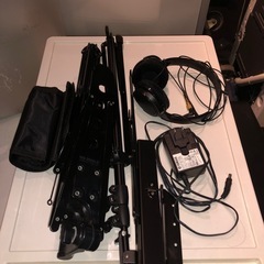 ヤマハ　YAMAHA 電子ピアノ　P-115 専用スタンド　譜面台　ヘッドフォン　椅子付きの画像