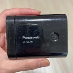 モバイルバッテリー　Panasonicの画像
