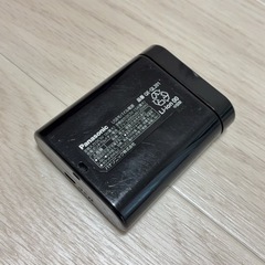 モバイルバッテリー　Panasonicの画像