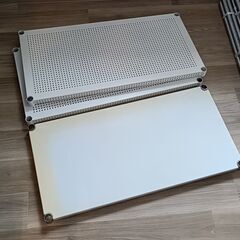 スチールラックのパーツの画像