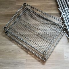 スチールラックのパーツの画像