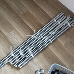 スチールラックのパーツの画像