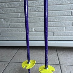 スキー 　ストック125cmの画像