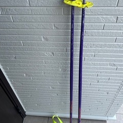 スキー 　ストック125cmの画像