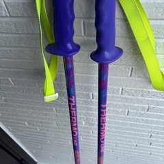 スキー 　ストック125cmの画像