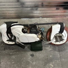 G-WHEEL スタンドバイク　エンジンスケボー　ジャンクの画像