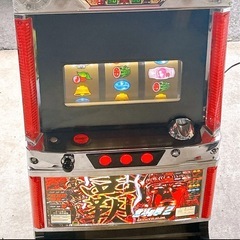 パチスロ　北斗の拳2 乱世覇王伝　液晶暗い　リール不動　完全ジャンク品  家庭用電源コード　鍵2本ありの画像