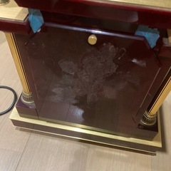 ジャンク品　レトロな時計の画像