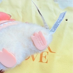 ポップマート ザ モンスターズ 　ラブブ ピン フォー ラブ シリーズ ぬいぐるみ ペンダント A の画像