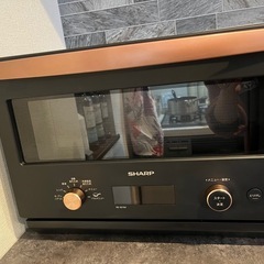 SHARPオーブンレンジ
の画像