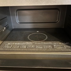 SHARPオーブンレンジ
の画像