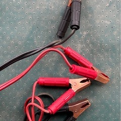 ブースターケーブル　12v24v 50A
の画像