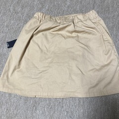 アルジーベージュミニスカートの画像