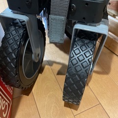 【決まりました】コールマン アウトドアワゴン ダークグレー 机付きの画像