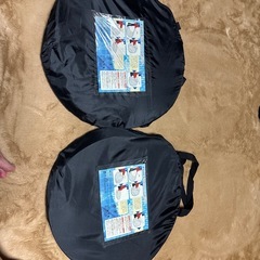 折りたたみ式サッカーゴールの画像