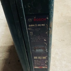　電動工具　
BOSH ハンマードリルの画像