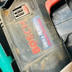 　電動工具　
BOSH ハンマードリルの画像