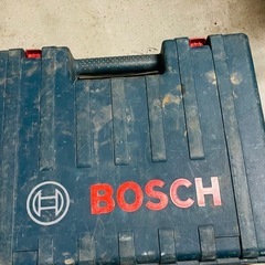 　電動工具　
BOSH ハンマードリルの画像