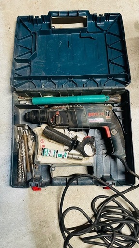 電動工具　
BOSH ハンマードリル