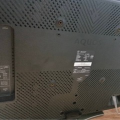 テレビAQUOS シャープ　32型の画像