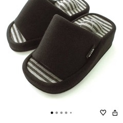 健康 スリッパ 美脚 つま先立ちダイエット レディース ツボ押し withの画像