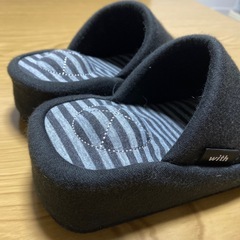 健康 スリッパ 美脚 つま先立ちダイエット レディース ツボ押し withの画像