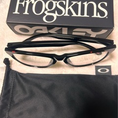 オークリー　フロッグスキン　オプション調光レンズの画像