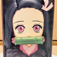 鬼滅の刃 竈門禰豆子フィギュアの画像