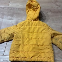 リバーシブル　ダウンの画像