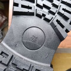 新品 25cm レディース ブーツ ブラック 厚底 シューズ 識別番号:【B082-S】の画像