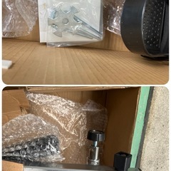 【未使用】大阪引取限定　日本直販　カウンター付ローイングマシーン【KNKK134】の画像