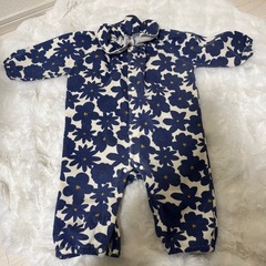 【専用】ロンパース3点　80㎝の画像