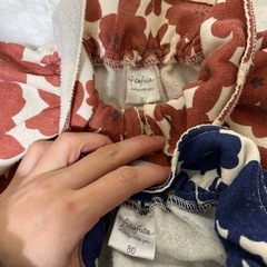 【専用】ロンパース3点　80㎝の画像