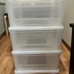 衣装ケース（受け渡しご相談中）の画像