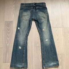 レディース ジーンズ リバーシブルの画像