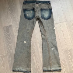 レディース ジーンズ リバーシブルの画像