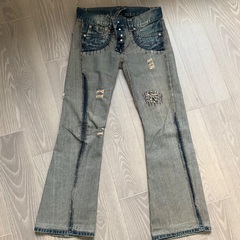 レディース ジーンズ リバーシブルの画像