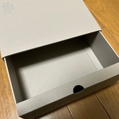紙製収納引き出しの画像