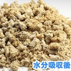 マペットリター 7Ｌx4個（うさぎ専用トイレ砂 オリジナル ウッドペレット 6mm）の画像